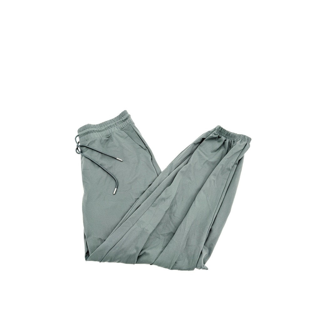 Sage Collective Joggers Women S Green Activewear Pants Drawstring 1906573